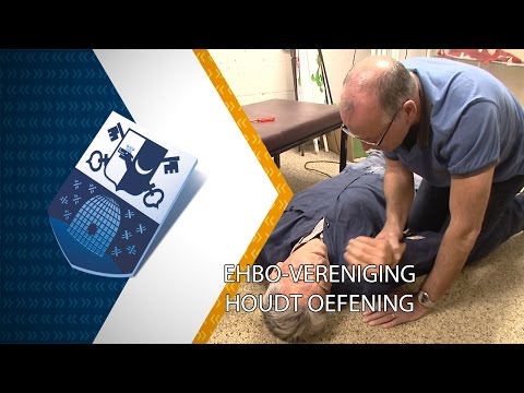 EHBO-vereniging houdt oefening - Peel en Maas TV Venray