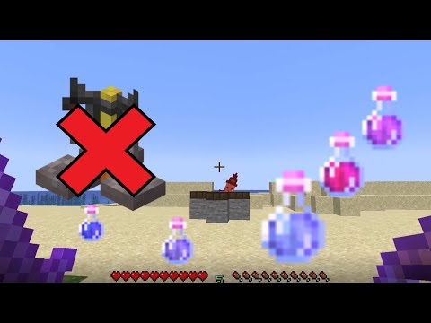 How to get potions without brewing in Minecraft