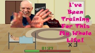 FUNNY GAME | "What's Under Your Blanket" I've Been Training My Whole Life