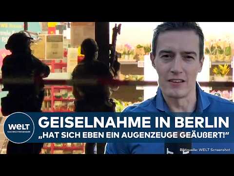 Video Thumbnail: BERLIN: Geiselnahme im Supermarkt! Scharfschützen in Position! SEK im Großeinsatz
