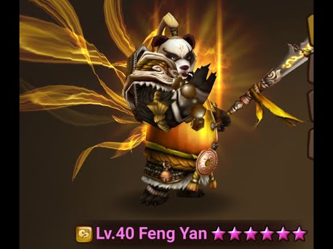 How To Build Series Ep 12 | How To Build Feng Yan, The Wind Panda | Summoners War