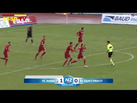Résumé vidéo N2 : FC Annecy - AS Saint-Priest (J27)
