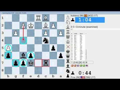 Blitz Chess #272: GM Danyyil Dvirnyy vs. IM Bartholomew (Caro-Kann Defense)