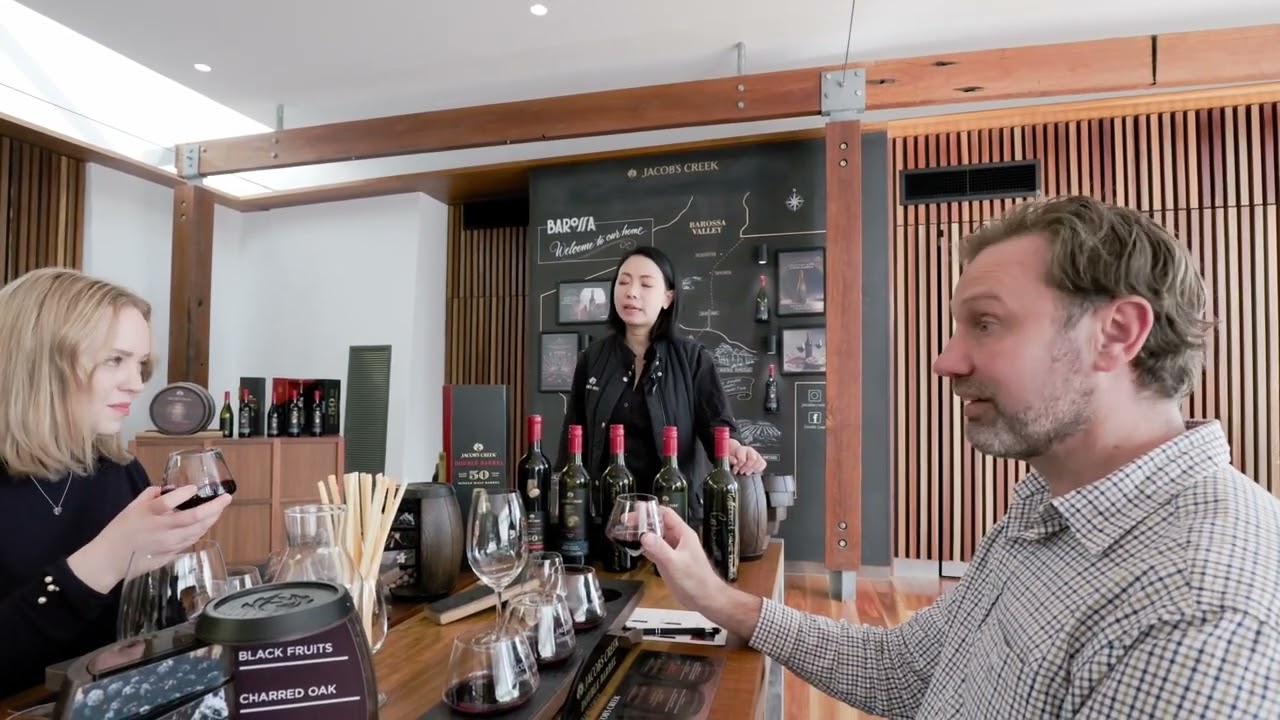 Watch video Jacob's Creek Double Barrel Experience Now Jacob's Creek Double Barrel Experience