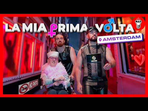 Abbiamo pagato 10k per la “prima volta” di un nostro amico disabile ad Amsterdam - theShow React 2.0