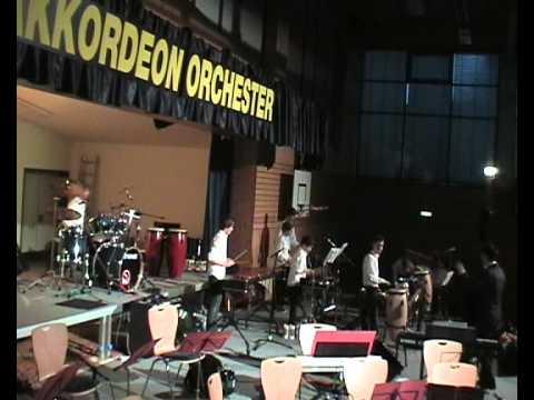 Axel F.- PERCUSSEMBLE DRUMKEY (Percussionensemble)