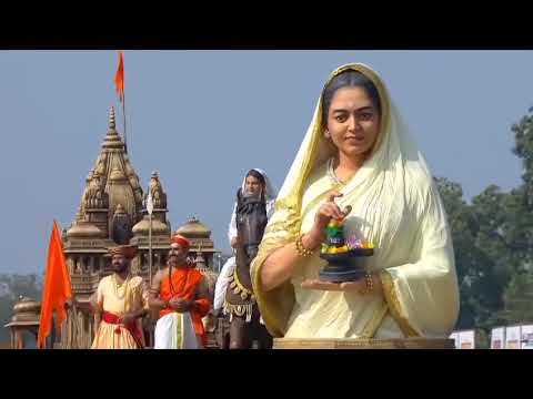 महेश्वर की विशेष चलित झांकी दिल्ली में राष्ट्रपति-प्रधानमंत्री की उपस्थिति में आकर्षण