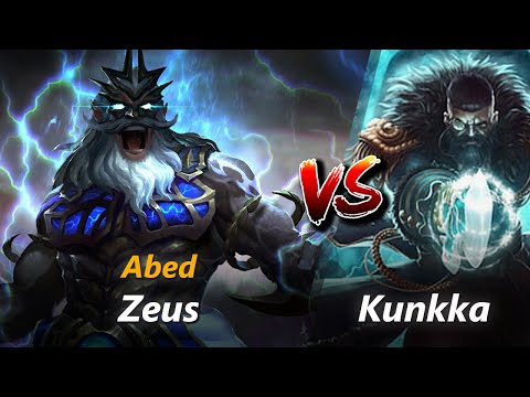 Abed mid Zeus vs Kunkka | First 10 minutes