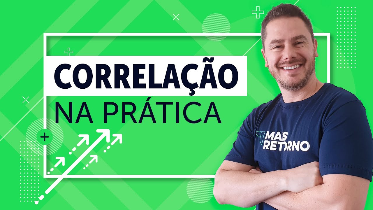 CORRELAÇÃO nos Fundos de Investimentos NA PRÁTICA com Mais Retorno!