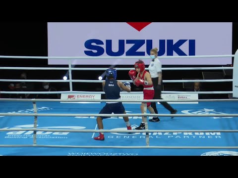 Daiya Kira (JAP) vs. Ronald Ribeiro (BRA) AIBA Youth World Championships 2021 (52kg)