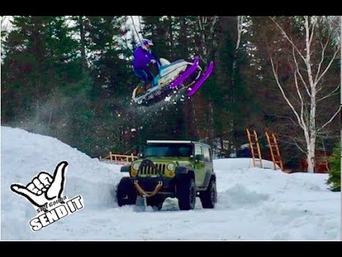 LARRY ENTICER !??? enticer jumps jeep!