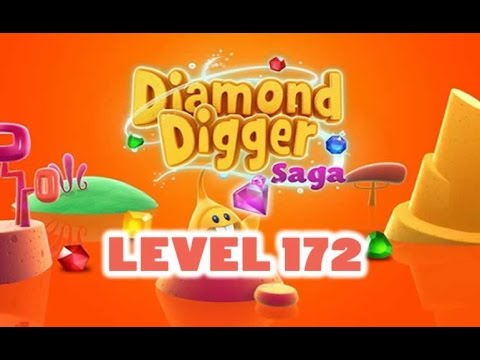 Diamond Digger Saga Level 172