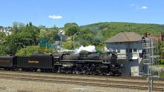 preview picture of video 'Nickel Plate Road #765 - Steam to Altoona'