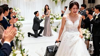 Le jour des fiançailles, il annule tout pour un appel de son ex. Elle épouse un PDG, il regrette!