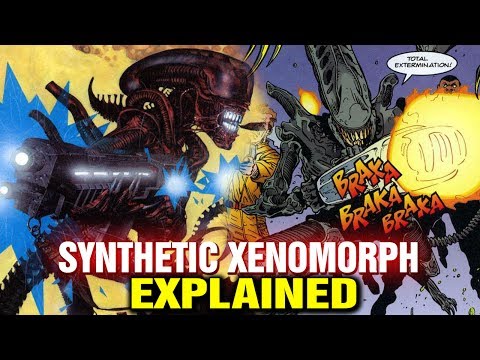 JERI THE SYNTHETIC XENOMORPH EXPLAINED - ALIENS STRONGHOLD