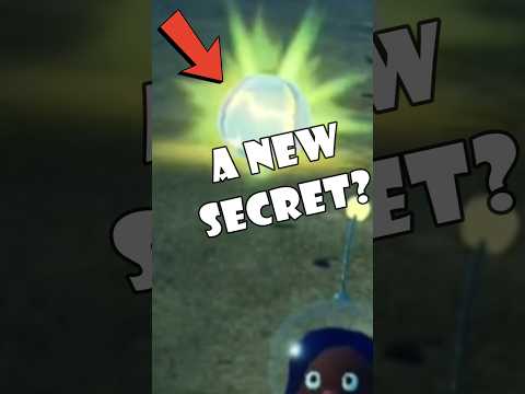 A SECRET in Pikmin 4 NO ONE KNOWS ABOUT #pikmin