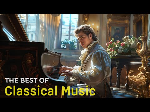 Classical music relaxes the soul and soothes the heart: Beethoven, Mozart, Schubert, Chopin, Bach...