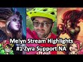 Some insane Zyra combos just from one Melyn stream