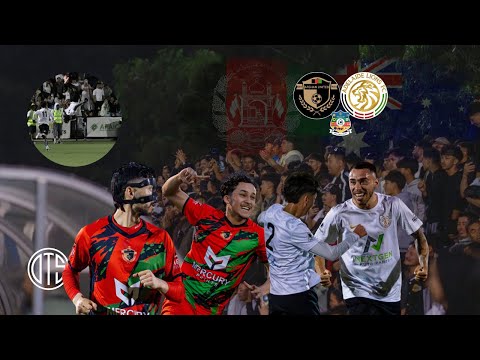 AFGHAN NSW GRAND FINAL 🤯 | Afghan United vs Adelaide Lions | PURE CHAOS