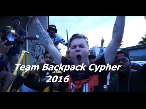 Ashtin Larold - Team Backpack Cypher 2016 - HUGE CYPHER (MUNY16)