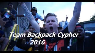 Ashtin Larold - Team Backpack Cypher 2016 - HUGE CYPHER (MUNY16)