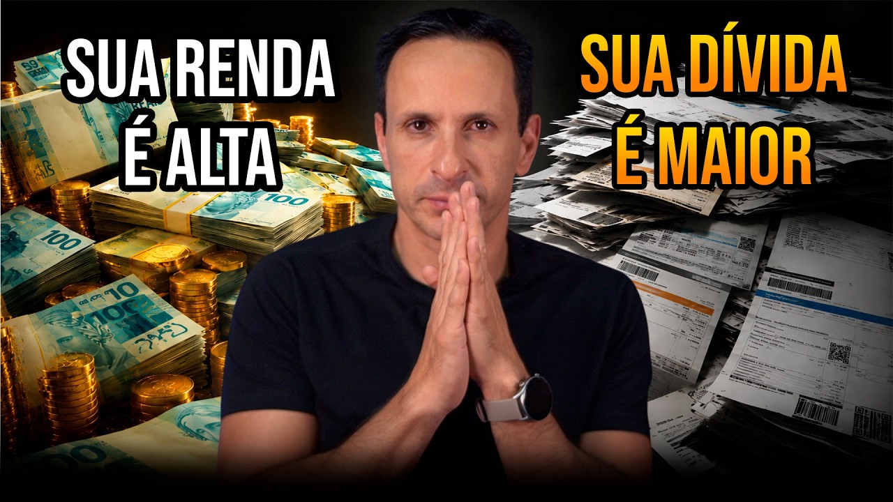 Burrice da Classe MÉDIA ALTA: O Perigo de Ganhar Muito e NÃO Guardar Nada - com Ben Zruel