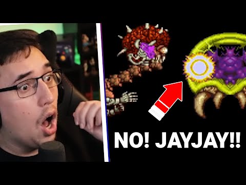 The ENDING of Super Metroid is NOT fair!!! - Jay Jay NOOOOOO!!!!