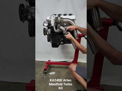 KA24DE Artec Manifold Turbo Kit Made by Nice Time Racing