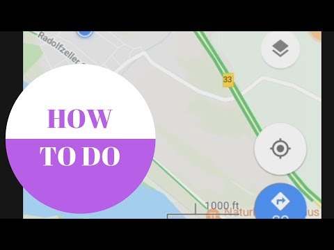 Wie man die Google-Maps-App als Navigationssystem nutzen kann