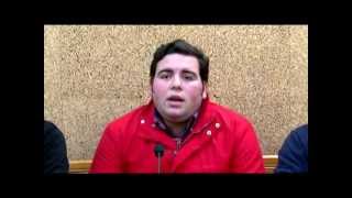 preview picture of video 'Entrevista de RTV Marmolejo al Grupo Joven Nazareno y Estrella, Cuaresma 2013'
