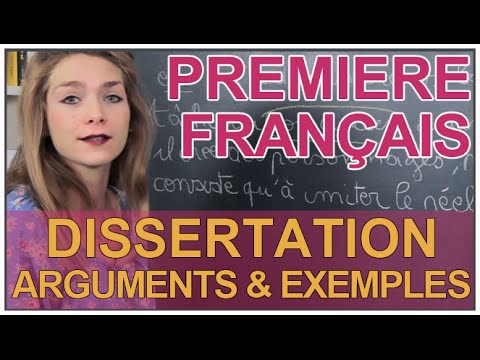 Dissertation francaise connecteurs