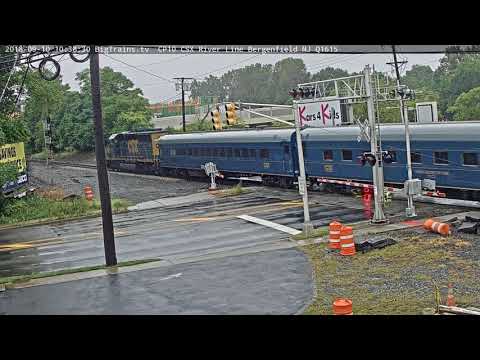 September 10 2018 10:38 sb CSX 8145 geomerty train W003