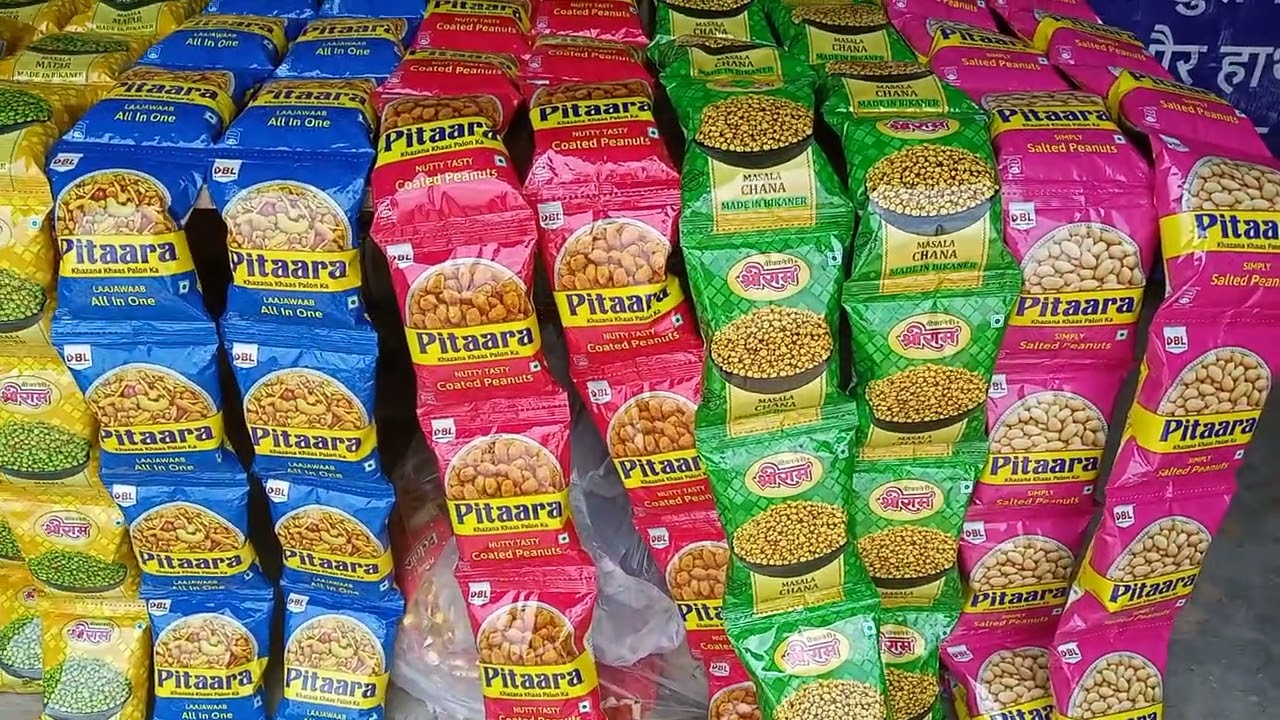 Watch video Shri ram Bikaner namkin all Now Shri ram Bikaner namkin all