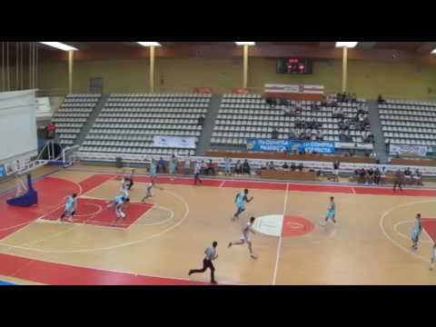 LEB Gold league. BC "VGO Basket" 64 vs 70 BC "Estudiantes Lugo". 30/10/2016
