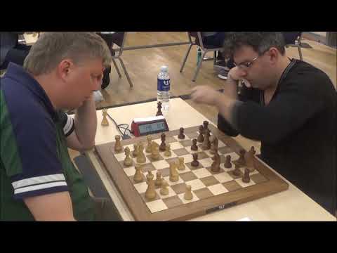Shirov sacrificies rook and bishop for the attach: Shirov - Halkias, Ruy Lopez