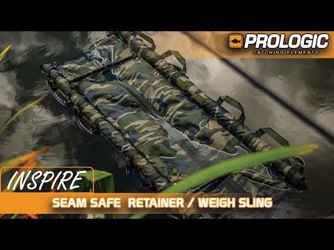 Prologic Inspire Seam Safe Camo Retainer and Weigh Sling - Carp Fishing