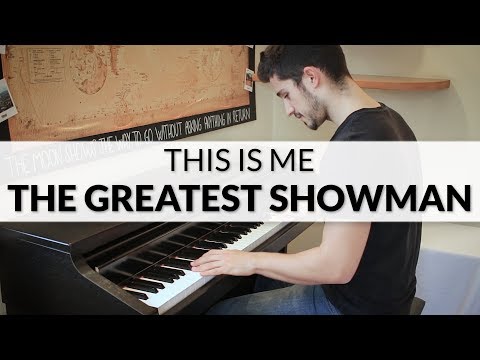 The Greatest Showman - This Is Me (Keala Settle) | Piano Cover The Greatest Showman - This Is Me (Keala Settle) | Piano Cover