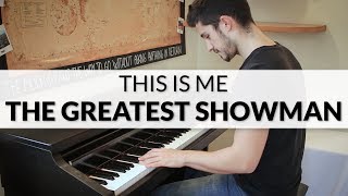 The Greatest Showman - This Is Me (Keala Settle) | Piano Cover