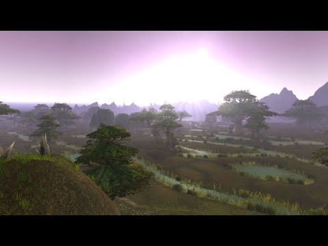 The Sights and Sounds of World of Warcraft - WETLANDS Music & Ambience | Exploring WoW