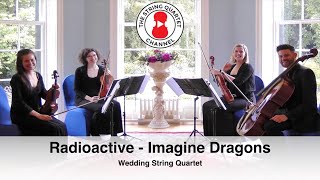 Radioactive (Imagine Dragons) Wedding String Quartet - 4K
