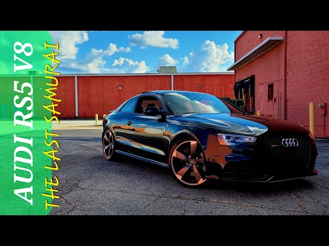 AUDI RS5 V8 German MASTERPIECE