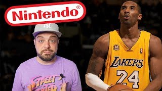 The History of Kobe Bryant and Nintendo!