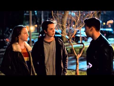 Rookie Blue -5x09 - Nick with Brandi and Josh