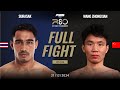 Full Fight L Surasak Vs Wang Zhongxian I RWS