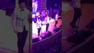 ‘Please Come Home For Christmas’ performed by The Tenors