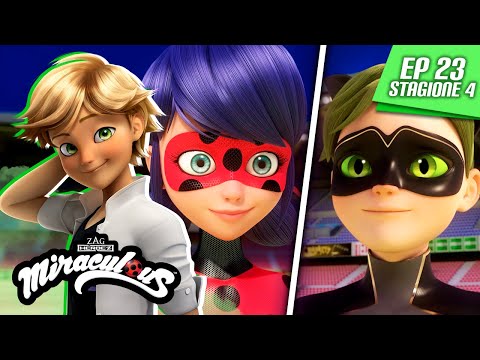 MIRACULOUS | 🐞 KURO NEKO 🐾 | Episodio completo ▶️ Stagione 4 Episodio 23
