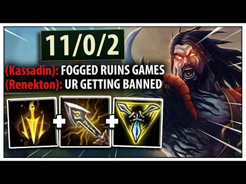 I Made The ENTIRE Enemy Team REPORT Me...They Were LITERALLY FREAKING OUT ;)