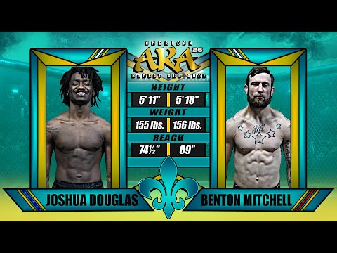 AKA 26 Bout 3 Joshua Douglas vs Benton Mitchell