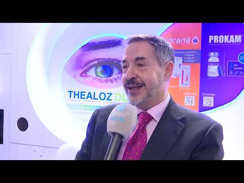 Rafael Luque, Director Comercial deThea Pharma, sostiene: líder en tratamientos sin conservantes.
