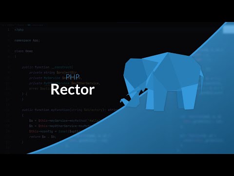Réorganisez votre code PHP automatiquement avec Rector